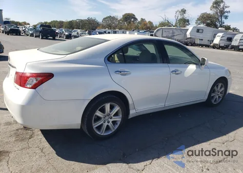 2007 Lexus Es 350 from USA, damaged, VIN JTHBJ46G172152335